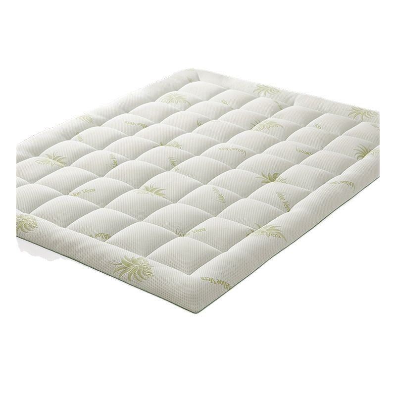 Bamboo Mattress Topper – Cooling, Extra Thick & Soft Quilted Cover for Back Pain Relief