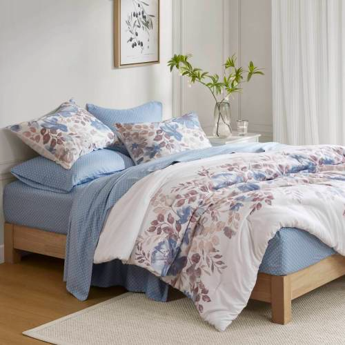 Floral Comforter Set