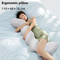 Long Sleeping Pregnant Women