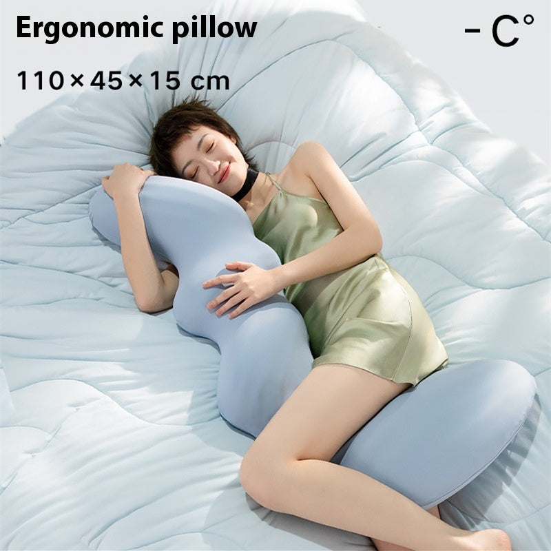 Long Sleeping Pregnant Women