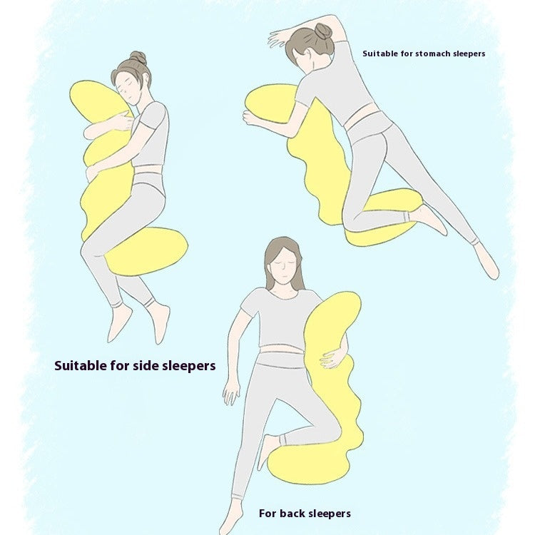 Long Sleeping Pregnant Women