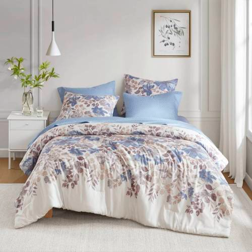 Floral Comforter Set