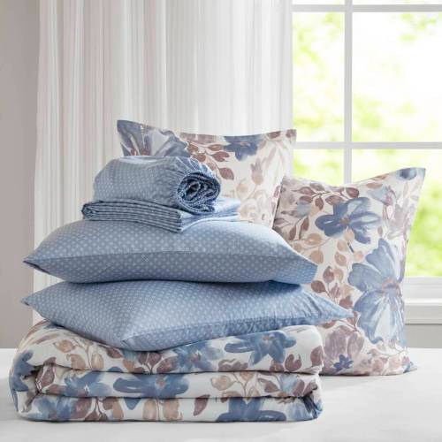 Floral Comforter Set