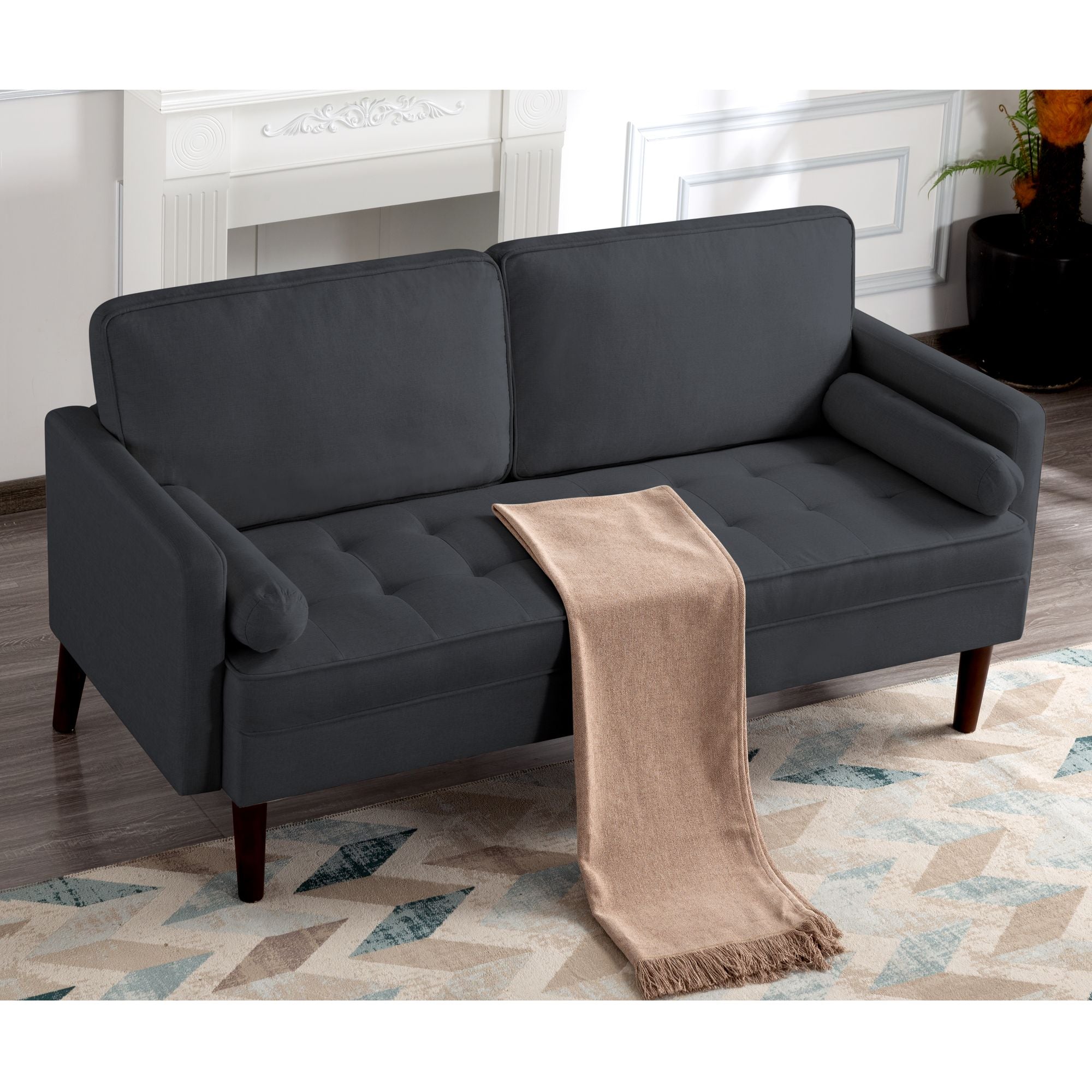 65' Modern Couch/Loveseat